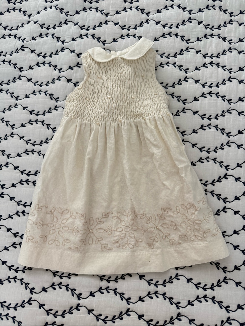 Jacadi Baby Dress